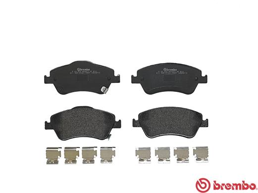A.B.S. P 83 079 BREMBO Bremsbelagsatz, Scheibenbremse